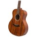 Ferndale Gam3-e-k-k Electro Solid Koa Top Koa Back And Sides - body angle 