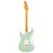 Fender American Ultra Luxe '60s Stratocaster RW, Surf Green - back 