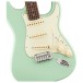Fender American Ultra Luxe '60s Stratocaster RW, Surf Green - body 
