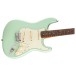 Fender American Ultra Luxe '60s Stratocaster RW, Surf Green - body and neck 