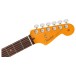 Fender American Ultra Luxe '60s Stratocaster RW, Surf Green - headstock 