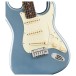 Fender American Ultra Luxe '60s Stratocaster RW, Ice Blue Metallic - body 