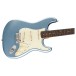 Fender American Ultra Luxe '60s Stratocaster RW, Ice Blue Metallic - body and neck 