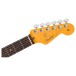 Fender American Ultra Luxe '60s Stratocaster RW, Ice Blue Metallic - headstock 