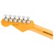 Fender American Ultra Luxe '60s Stratocaster RW, Ice Blue Metallic -headstock back 