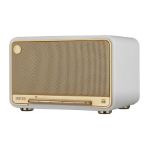 Edifier D32 Tabletop Bluetooth Hi-Res Speaker, White