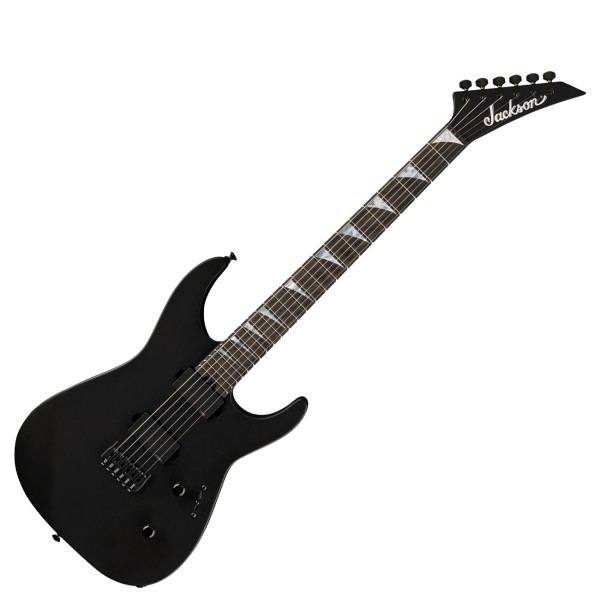 Jackson American Series Soloist SL2MG HT, Ebony Fingerboard, Satin Black - front