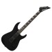 Jackson American Series Soloist SL2MG HT, Ebony Fingerboard, Satin Black - front