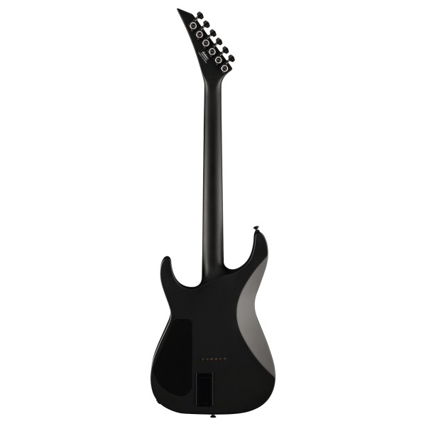 Jackson American Series Soloist SL2MG HT, Ebony Fingerboard, Satin Black - back 