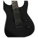 Jackson American Series Soloist SL2MG HT, Ebony Fingerboard, Satin Black - body 