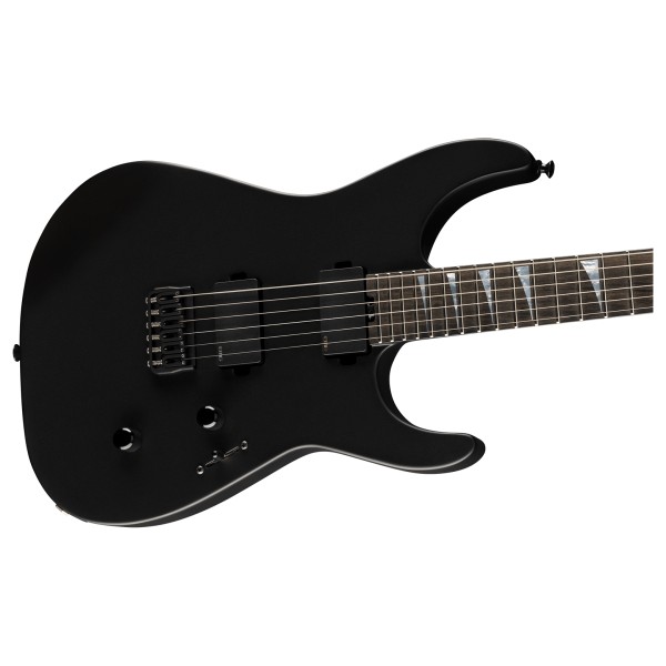 Jackson American Series Soloist SL2MG HT, Ebony Fingerboard, Satin Black - body and neck 