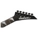 Jackson American Series Soloist SL2MG HT, Ebony Fingerboard, Satin Black - headstock 