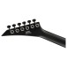 Jackson American Series Soloist SL2MG HT, Ebony Fingerboard, Satin Black - headstock back 