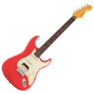 Fender American Ultra Luxe Vintage '60s Stratocaster HSS RW, Fiesta Red
