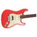 Fender American Ultra Luxe '60s Stratocaster HSS RW, Fiesta Red - body and neck 