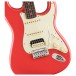 Fender American Ultra Luxe '60s Stratocaster HSS RW, Fiesta Red - body 