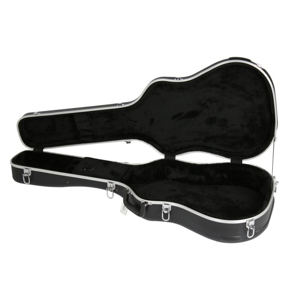 Tourtech Ttabs-w2 Abs Basic Western Guitar Case