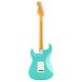 Fender American Ultra Luxe '60s Stratocaster HSS RW, Sea Foam Green - back 