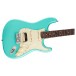 Fender American Ultra Luxe '60s Stratocaster HSS RW, Sea Foam Green - body and neck 