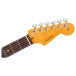Fender American Ultra Luxe '60s Stratocaster HSS RW, Sea Foam Green - headstock 