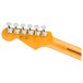 Fender American Ultra Luxe '60s Stratocaster HSS RW, Sea Foam Green - headstock back 
