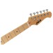 Antiquity St1 Electric Guitar, Red - headstock