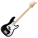 Antiquity Aq-pb Bass Guitar, Black - front