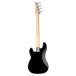 Antiquity Aq-pb Bass Guitar, Black - back 