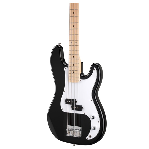 Antiquity Aq-pb Bass Guitar, Black - body 