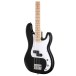 Antiquity Aq-pb Bass Guitar, Black - body 