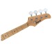 Antiquity Aq-pb Bass Guitar, Black - headstock