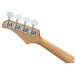 Antiquity Aq-pb Bass Guitar, Black - headstock back 