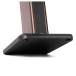 Edifier SS03 Speaker Stands (Pair), Brown - Tilted, underside