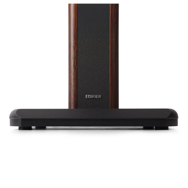 Edifier SS03 Speaker Stands (Pair), Brown - Baseplate, flat