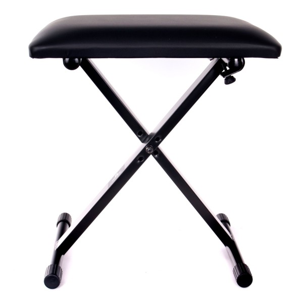 Tourtech X-Frame Keyboard Bench - Rear