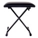 Tourtech X-Frame Keyboard Bench - Rear