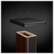 Edifier SS03 Speaker Stands (Pair), Brown - Assembly, fillable centre column