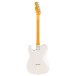 Fender American Ultra Luxe '50s Telecaster MN, White Blonde - back 