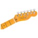 Fender American Ultra Luxe '50s Telecaster MN, White Blonde - headstock