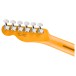 Fender American Ultra Luxe '50s Telecaster MN, White Blonde - headstock back 