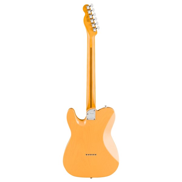 Fender American Ultra Luxe '50s Telecaster MN, Butterscotch Blonde - back 