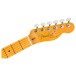 Fender American Ultra Luxe '50s Telecaster MN, Butterscotch Blonde - headstock 