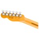 Fender American Ultra Luxe '50s Telecaster MN, Butterscotch Blonde - headstock back 