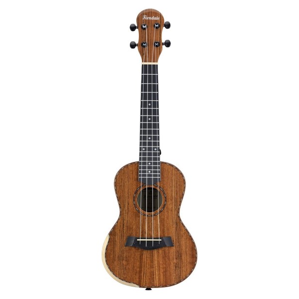Ferndale Uc-w Ukulele Concert Walnut