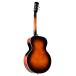 Sigma ATA-100E Archtop - back 
