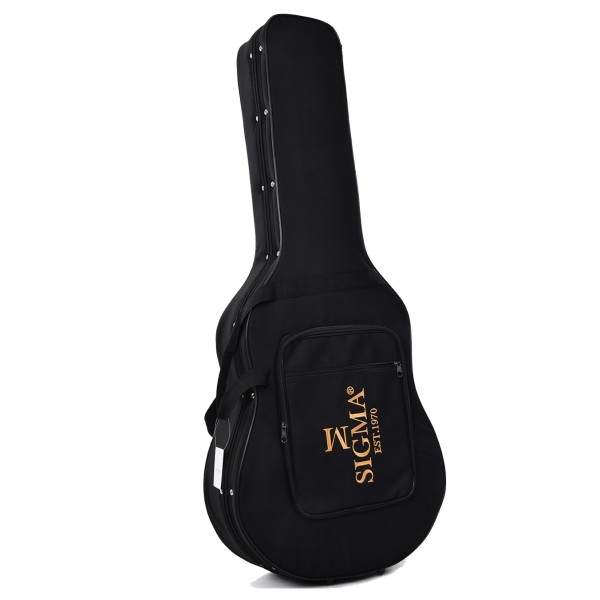 Sigma ATA-100E Archtop - case 