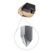 Audio Technica AT-OC9XSL Dual Moving Coil Cartridge - Detail image, zoom-in on Special Line Contact Nude Rectangular Shank Stylu