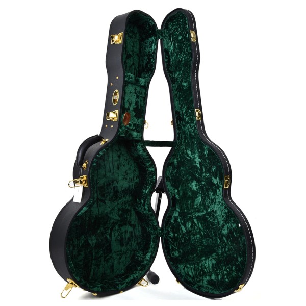 Sigma SATA-200E All-Solid Archtop - case open