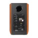Edifier S1000W Wireless Hi-Fi Active Bookshelf Speakers (Pair), Brown - rear 