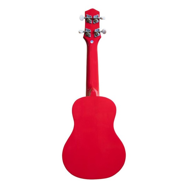 Tourtech TUS-1 Soprano Ukulele Red